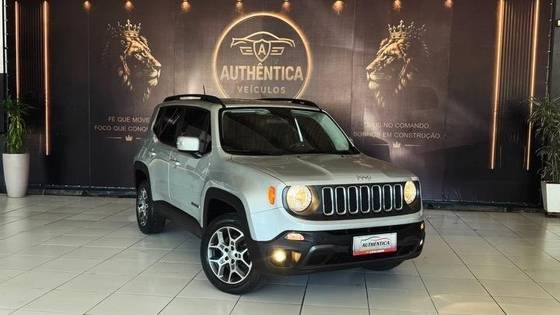 JEEP RENEGADE 2.0 16V TURBO DIESEL LONGITUDE 4P 4X4 AUTOMÁTICO JEEP RENEGADE 2.0 16V TURBO DIESEL LONGITUDE 4P 4X4 AUTOMÁTICO